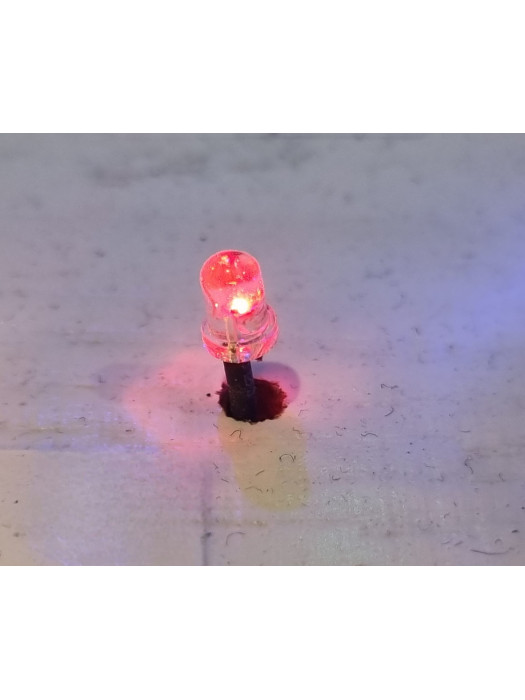 T33 Knipperlampje rood